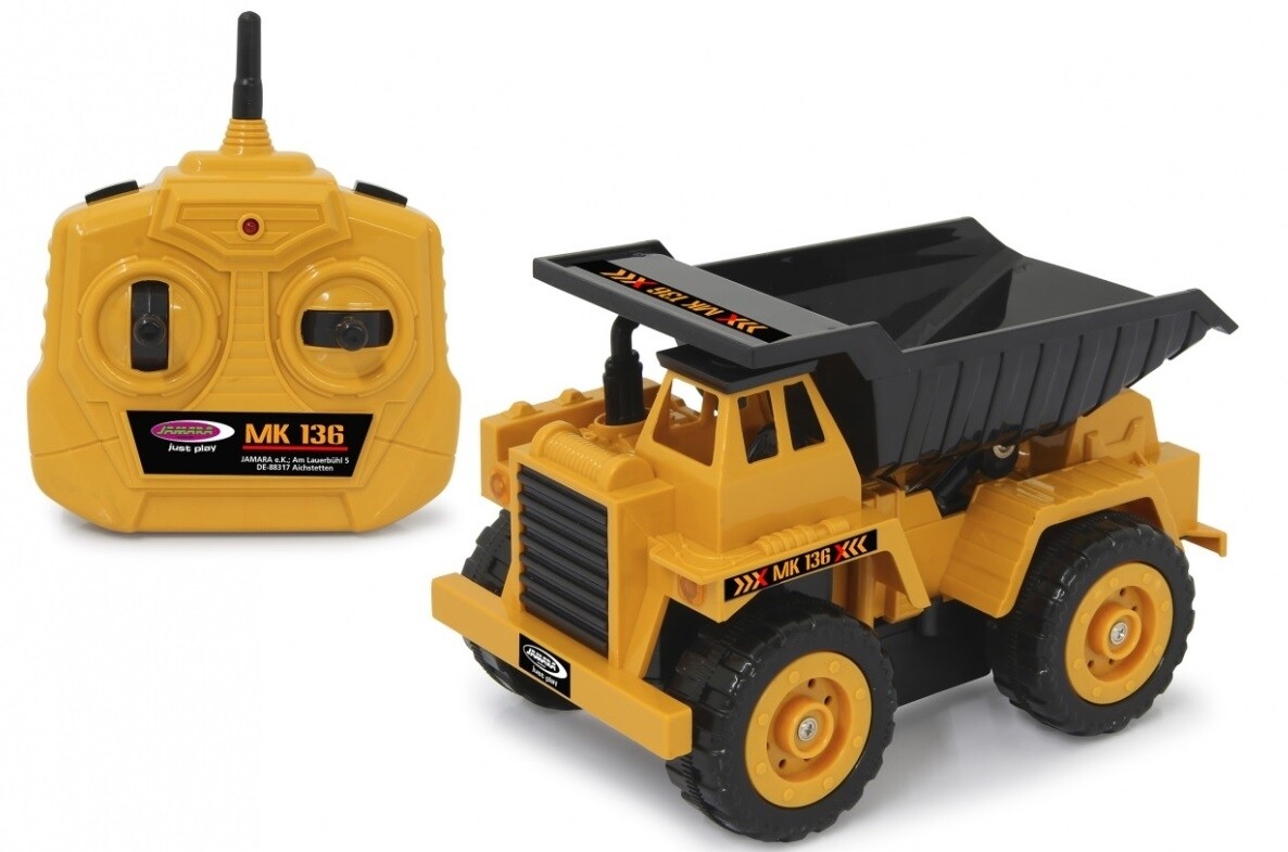 JAMARA – Dumper télécommandé MK136 – 1/36 – JAM410151