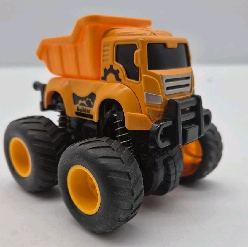 Diga Toys Friction Builder Dump Truck 2023 Used Good Condition Works