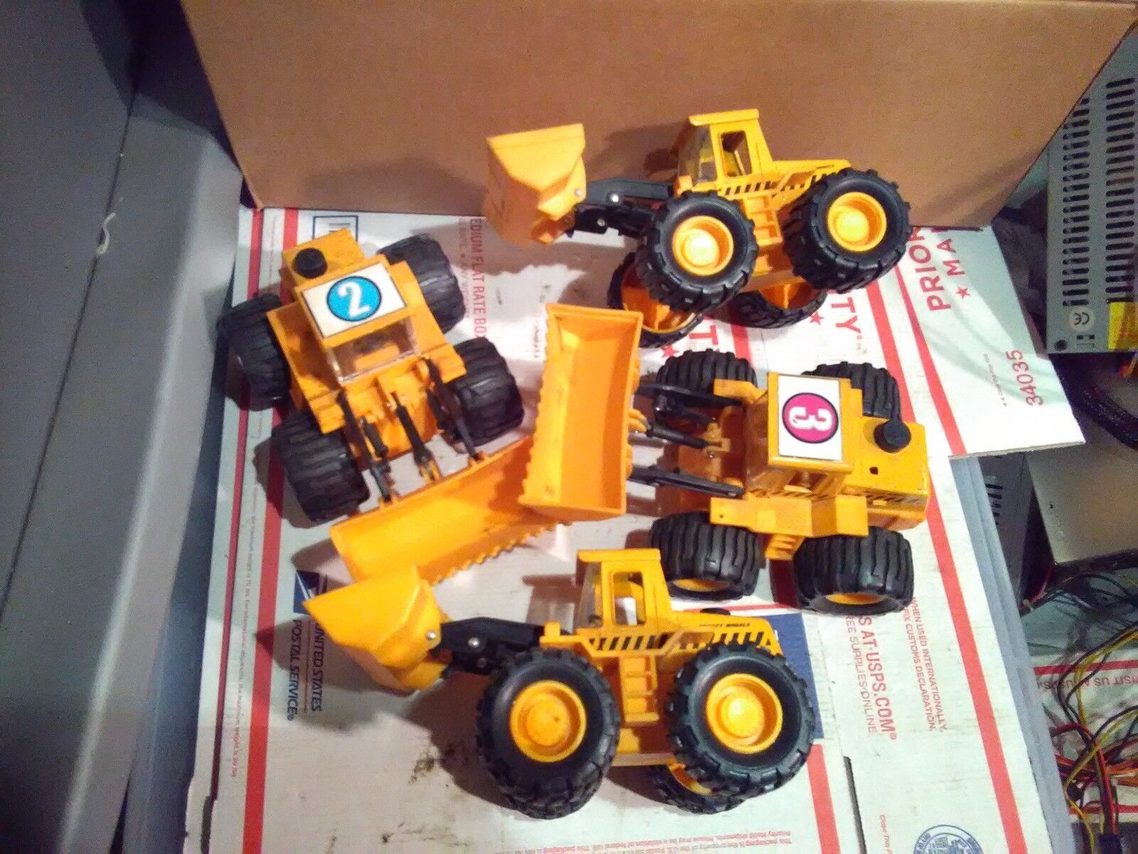 lot of soma mighty wheels toys #2