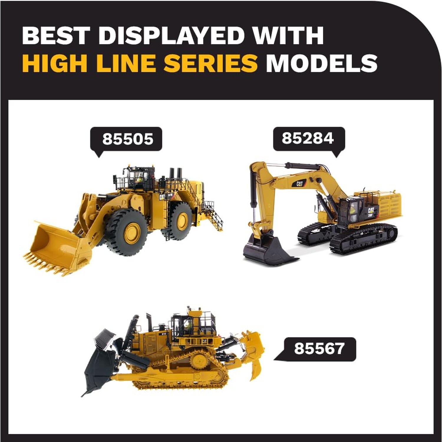 Diecast Masters 1:50 Caterpillar D11T CD Carrydozer | High Line Series Cat Tr…