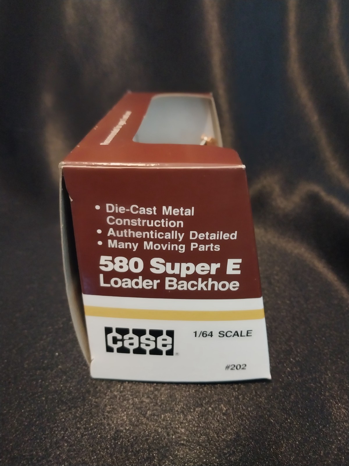ERTL Case 580 Backhoe Super E 1/64 toy construction Loader diecast B3Z