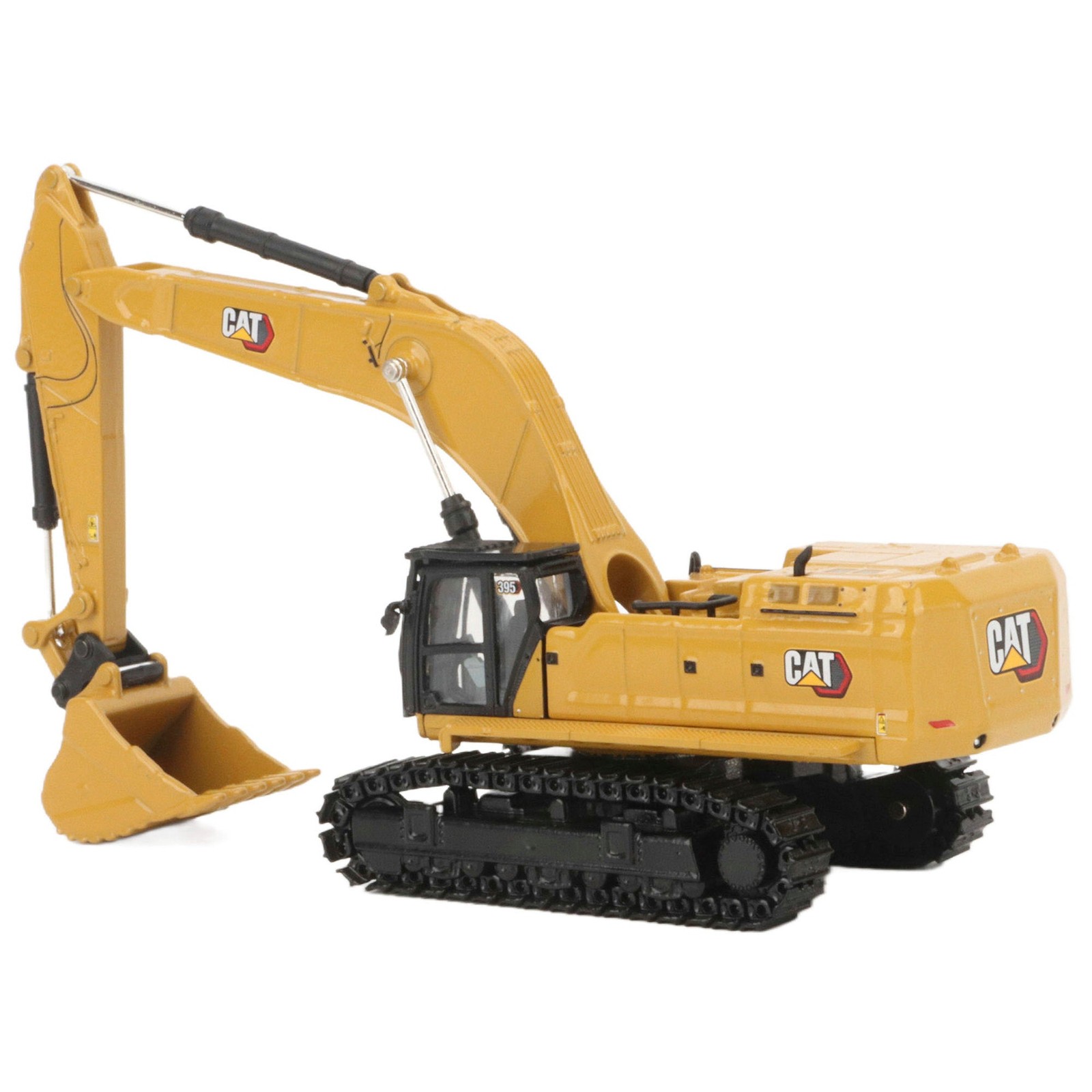 CAT Caterpillar 395 Next Generation Hydraulic Excavator ME Version Tracks 1:87