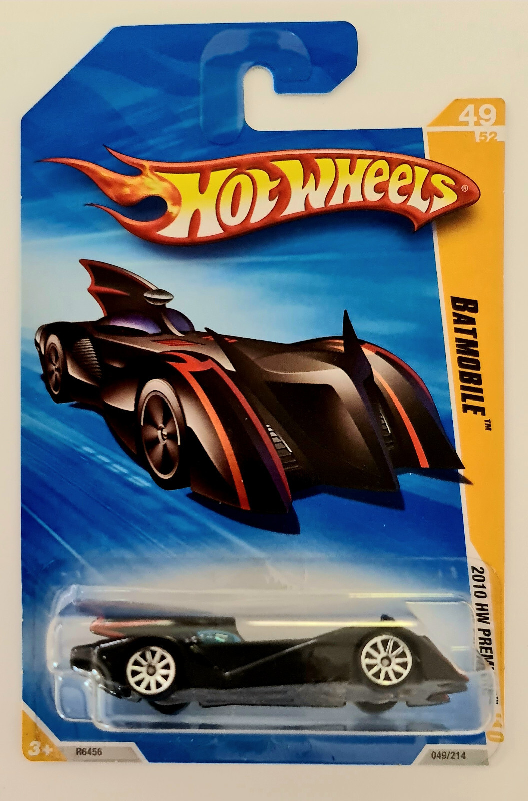 Hot Wheels 2010 HW PREMIERE (04/214) BATMOBILE 49/52 New Model 1:64 Scale