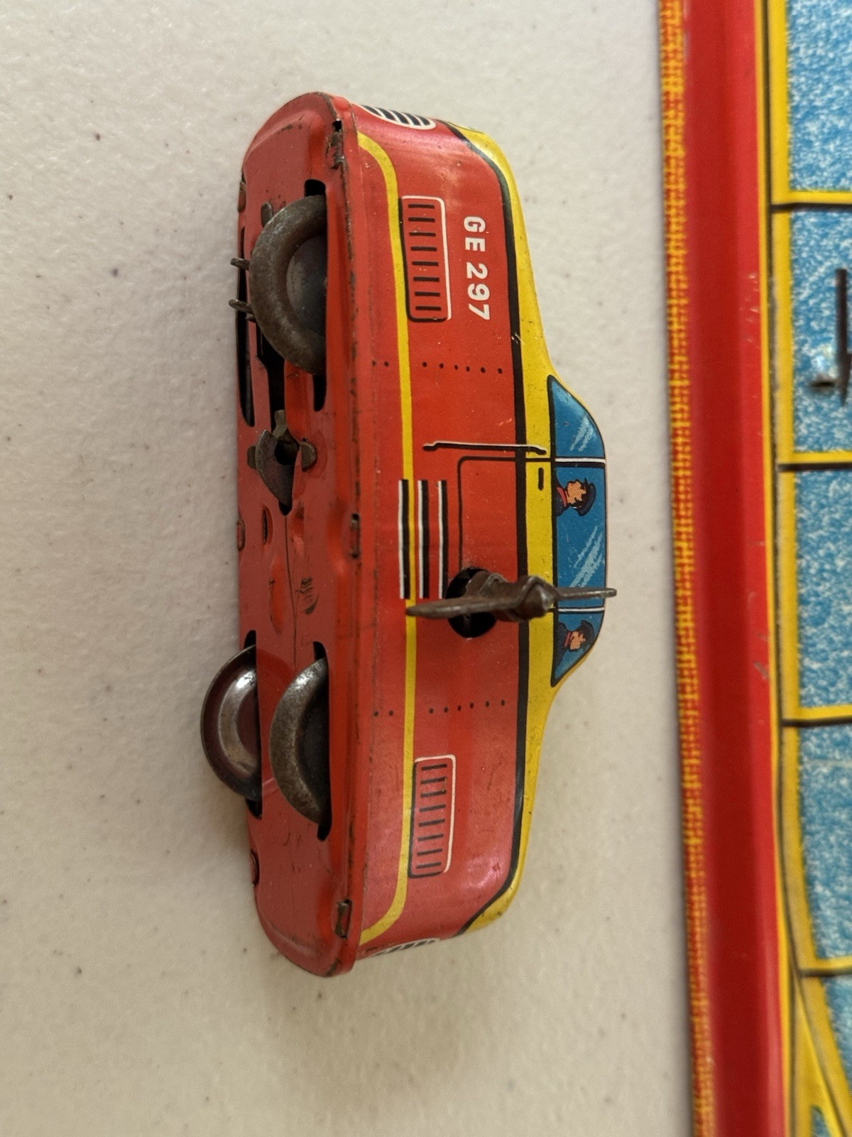 Marke/Technofix 297 Automatic Load, West Germany Missing Pieces, Partially Works