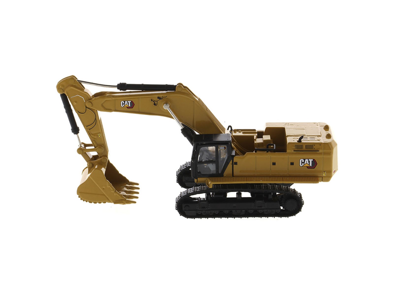 CAT Caterpillar 395 Next Generation Hydraulic Excavator Yellow 1/87 Scale HO