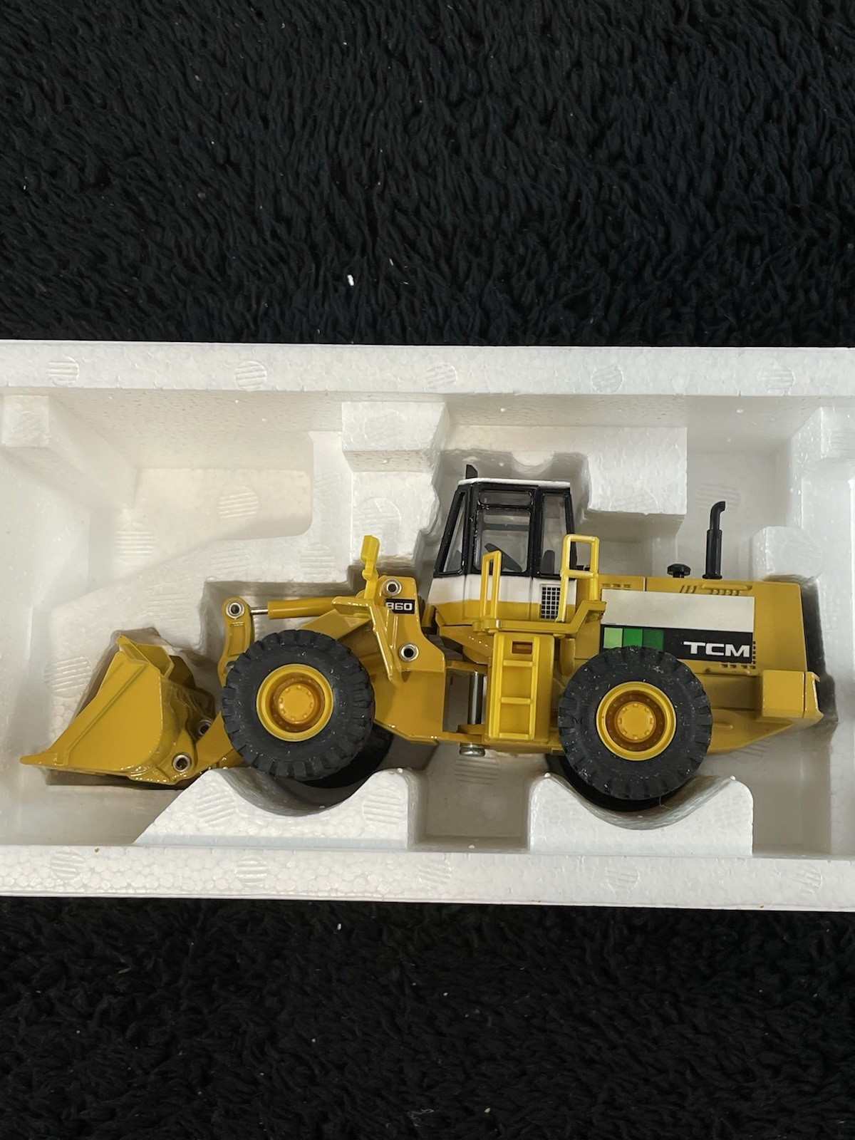 TCM 860 Wheel Loader Goodswave 1:50 Scale Diecast Model Shinsei Vintage NIB