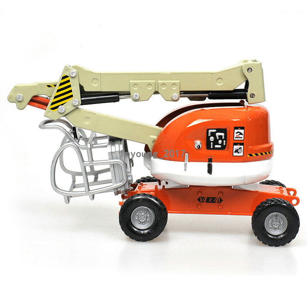 Aerial Work Platform Truck Construction Equipment Model Diecast Toy Vehicle