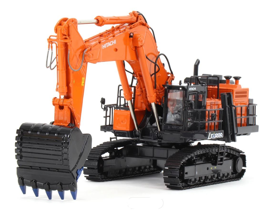 REPLICARS,HITACHI EX1200-7 Crawler Excavator, 1/50, HIT1200
