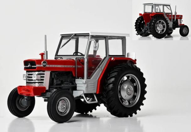 Replicagri MASSEY FERGUSON 168 NEW CABIN 1:32m Tractor Replicagri 1:32 Scale Action Figure…