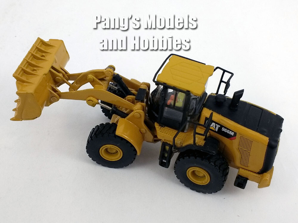 CAT 966M 966 Wheel Loader 1/87 HO Scale Diecast Metal Model by Diecast Masters