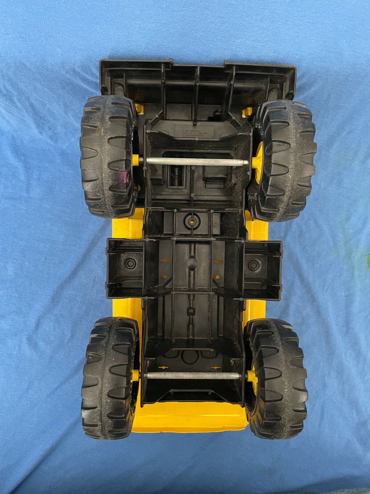 Tonka Mighty DUMP TRUCK #768 Toy Construction Equipment Pressed Steel Highway