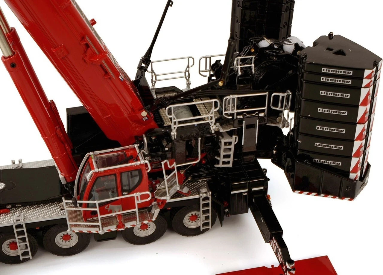 WSI MODELS 410296 Liebherr 1650-8.1 Mammoet Hydraulic All-Terrain Crane 1:50 MIB