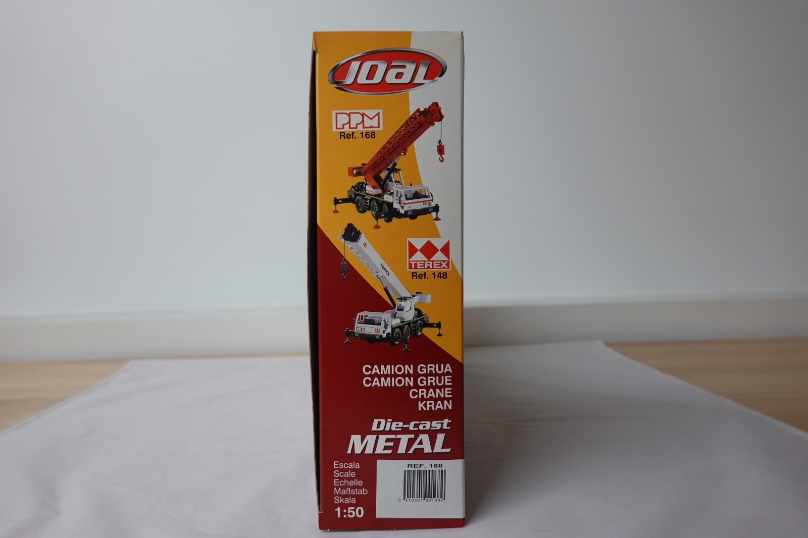 JOAL 168 PPM 530ATT MOBILE CRANE 1:50 SCALE N.I.B.