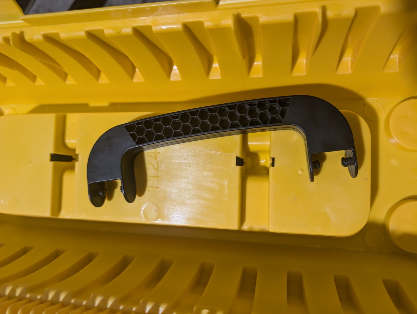 TOOLBOX HANDLE ONLY From CAT Multi-Machines 3-1 Machine Maker Tractor Build