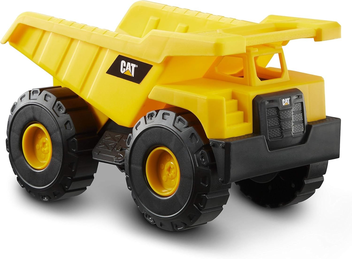 CAT Dump Truck Excavator 15″ Tough Rigs 2 Pack Kid Powered Construction Toy