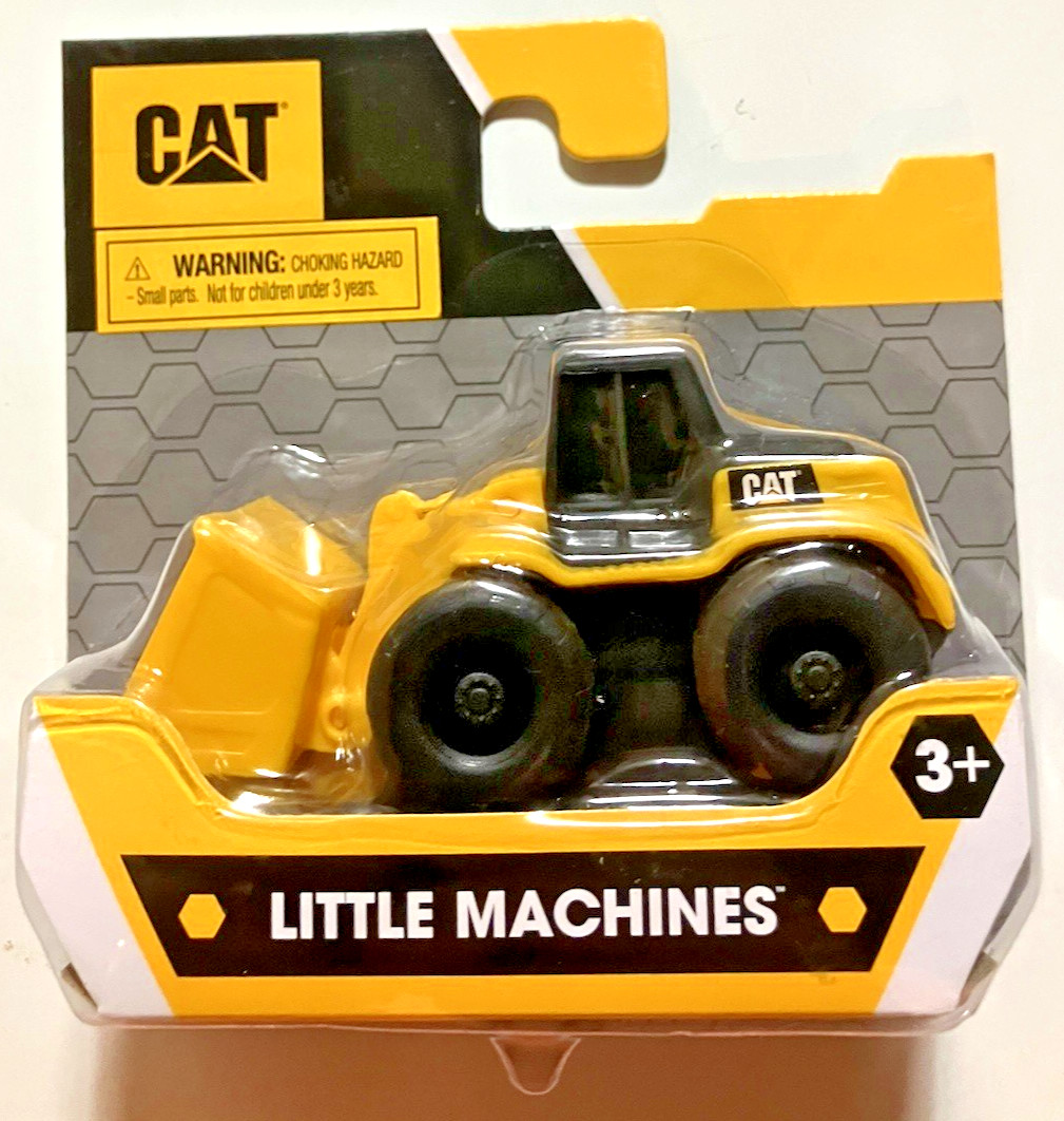 CAT LITTLE MACHINES ~2024~Dump Truck- Bulldozer-Wheel Loader~ 3.5″ ~FUNRISE~ New