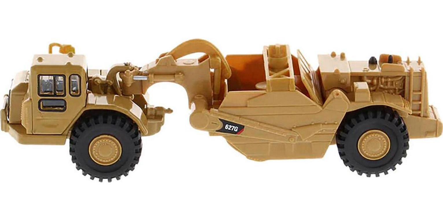 CAT Caterpillar 627G Auger Scraper Yellow 1/87 (HO) Diecast Model by Diecast