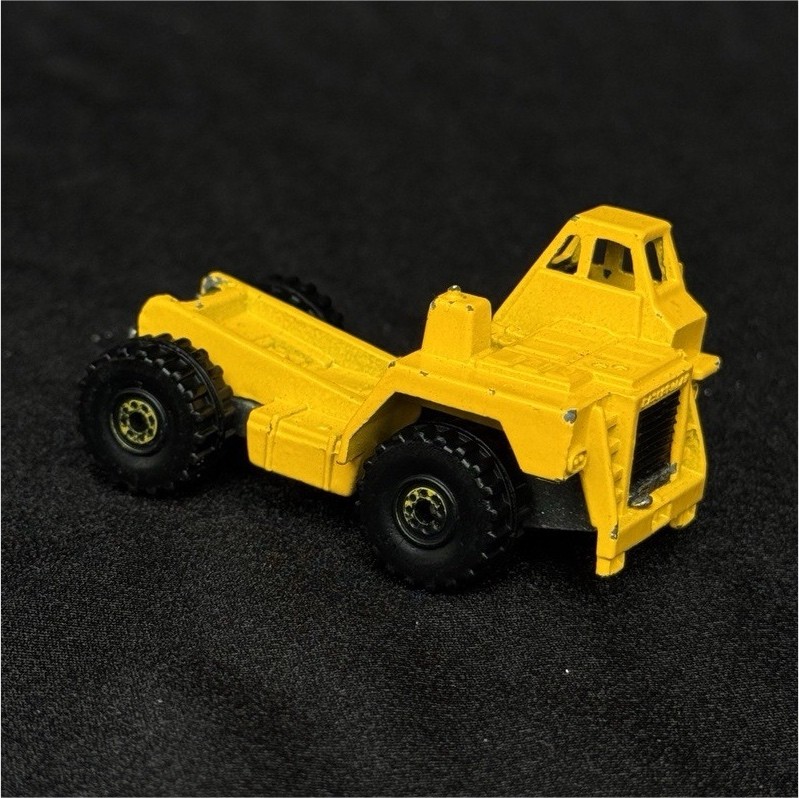 Hot Wheels Diecast Construction Vehicle Toy Yellow Black 1979 8-11 Years