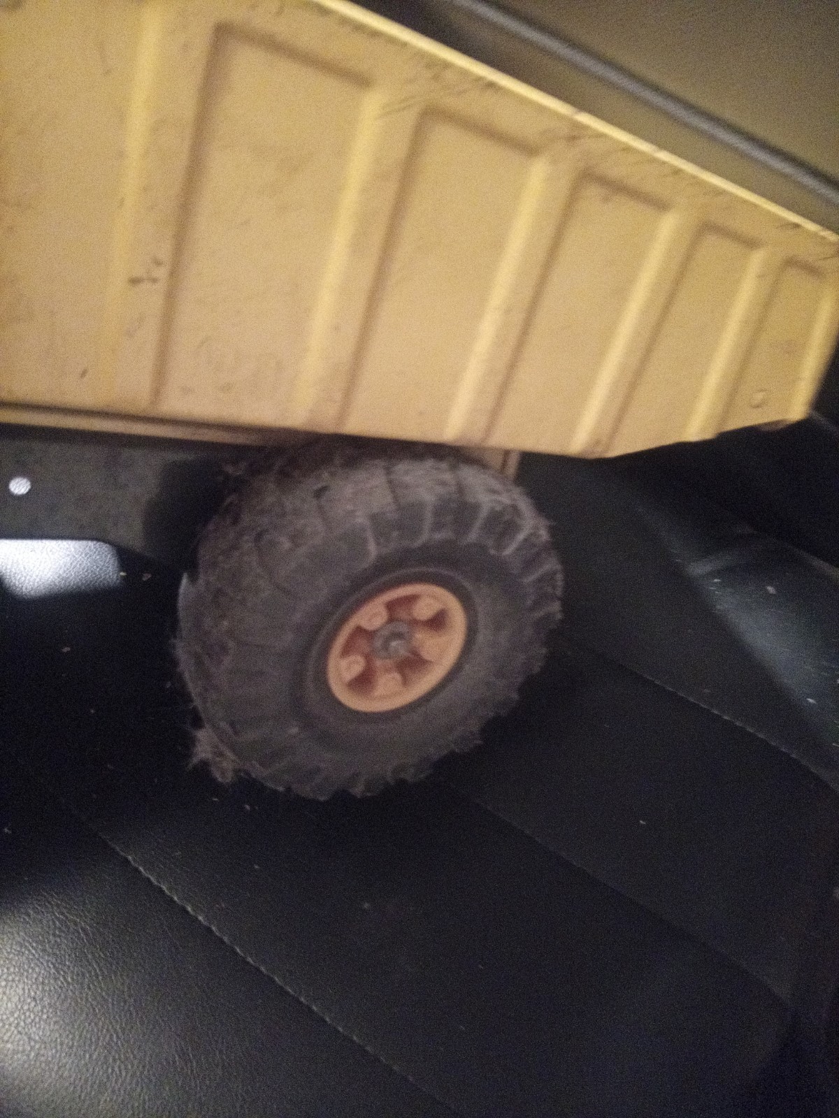 Tonka Mighty Tonka No. 3900 Dump Truck Yellow/Black with Original Box