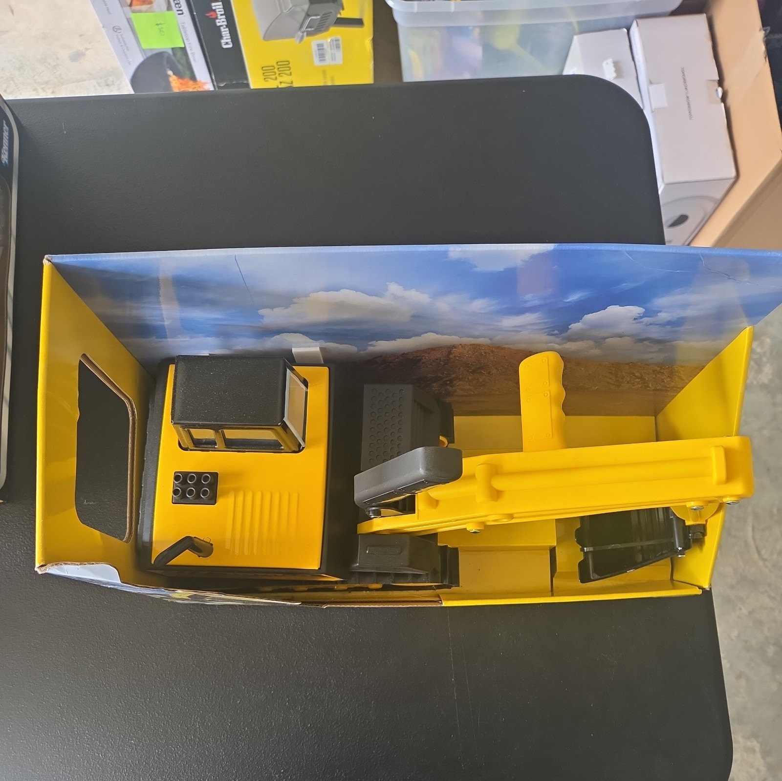 Tonka Steel Classics Excavator