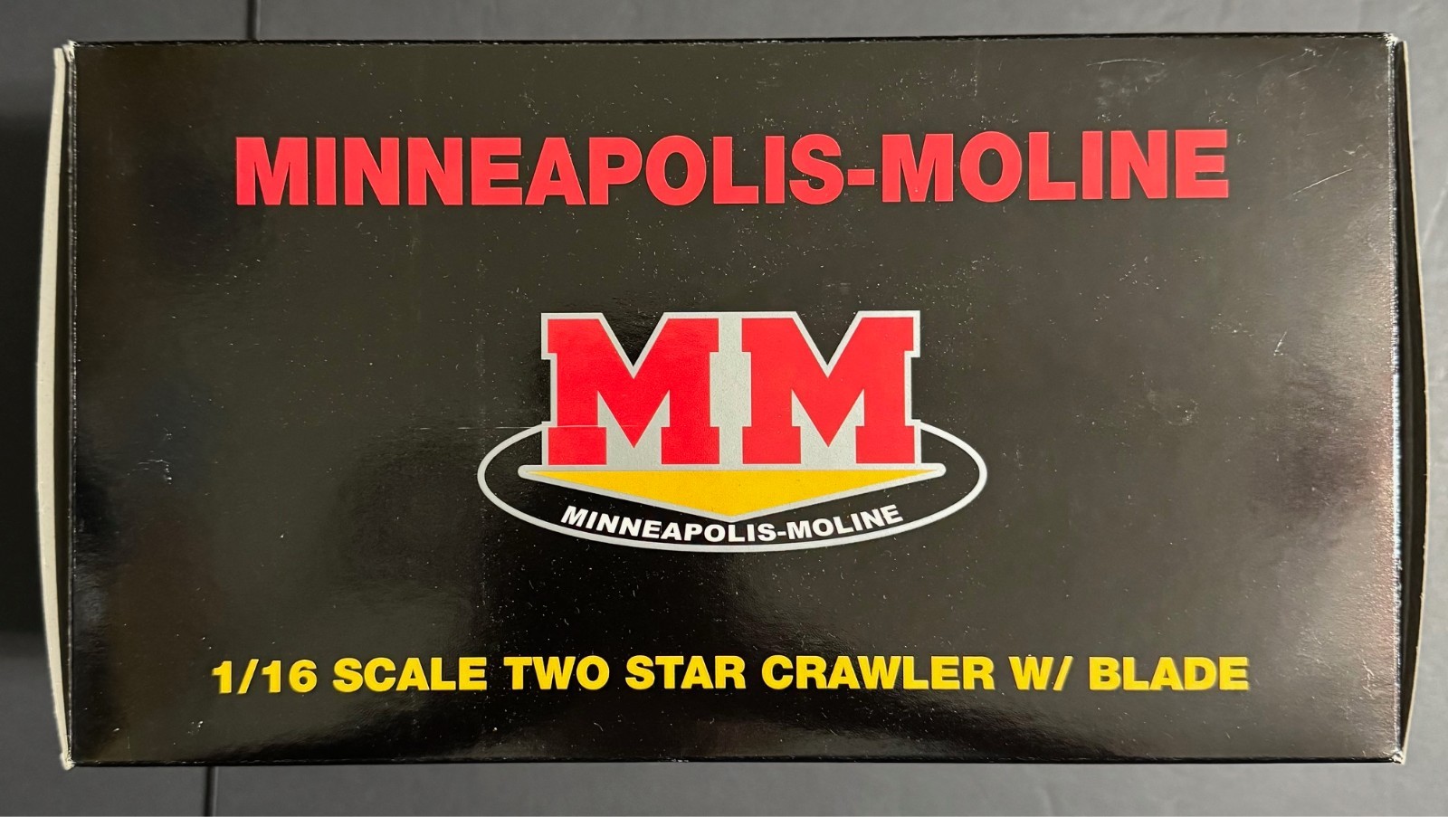 Minneapolis-Moline SCT 233 Highly Detailed Two Star Crawler with Blade