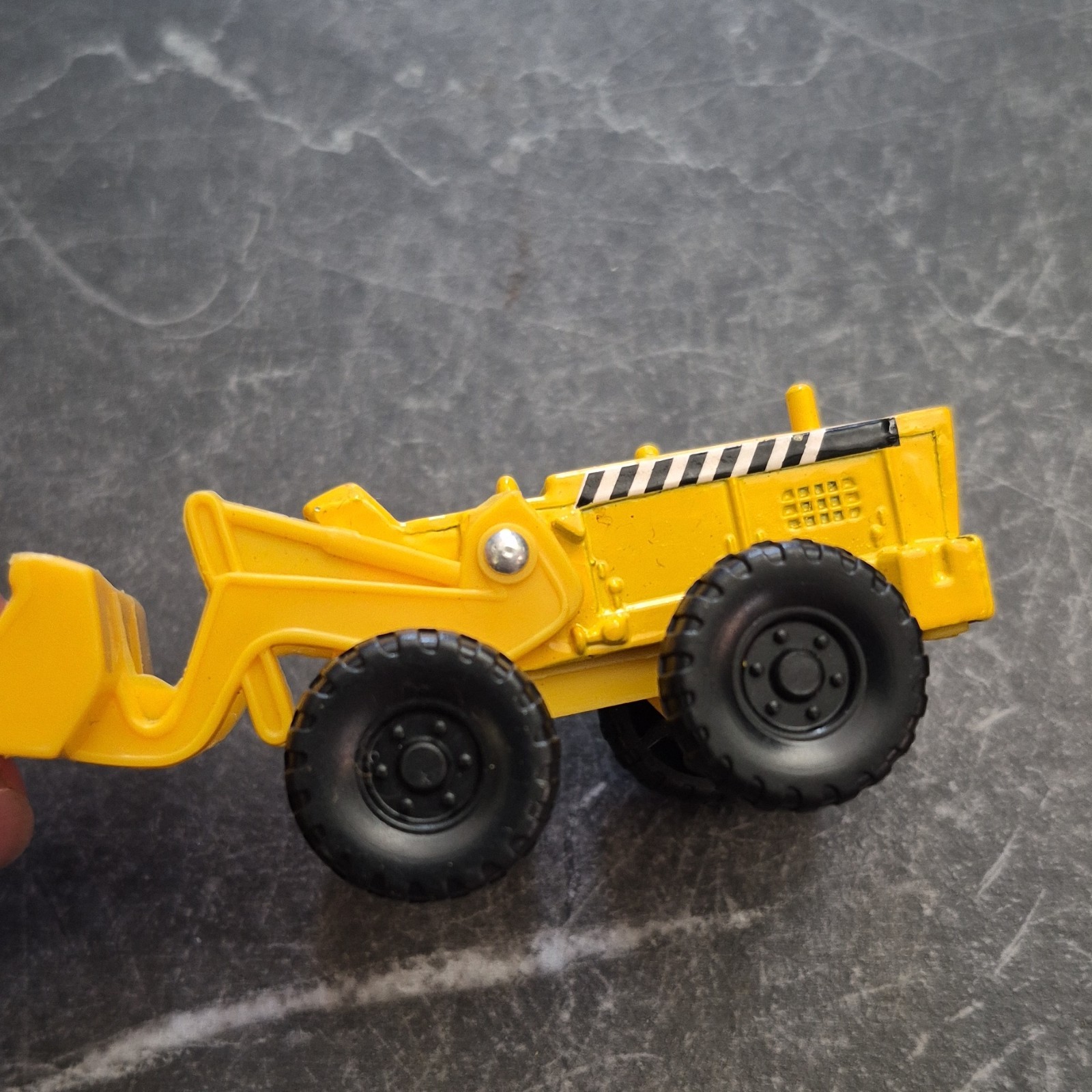 Matchbox 1970 Snow-Trac Loader #51 Diecast 1:64 Yellow/Black Vintage