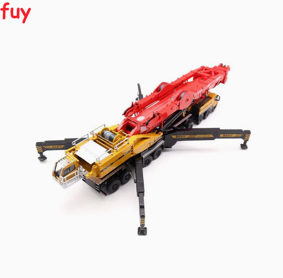 1: 50 SAC16000S All Ground Engineering Crane Alloy Collectible Models Stock