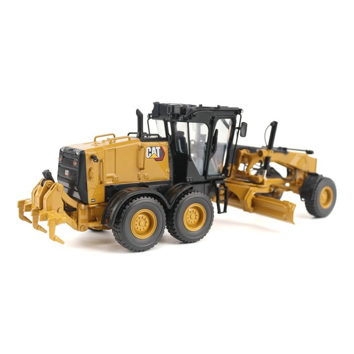 Cat 140 LVR Motor Grader – High Line Diecast Masters 1:50 Scale Model #85794 New