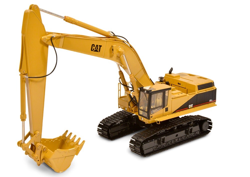 Caterpillar Cat 375L Hydraulic Excavator – CCM 1:48 Scale Diecast Model New 2019