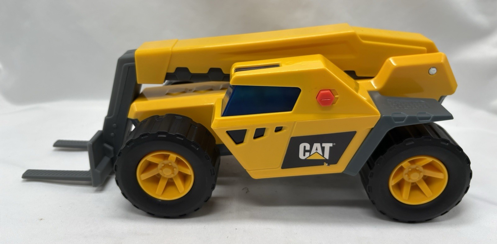CAT Construction Toy Future Force Telehandler Vehicle Lights & Sound Kids- Works