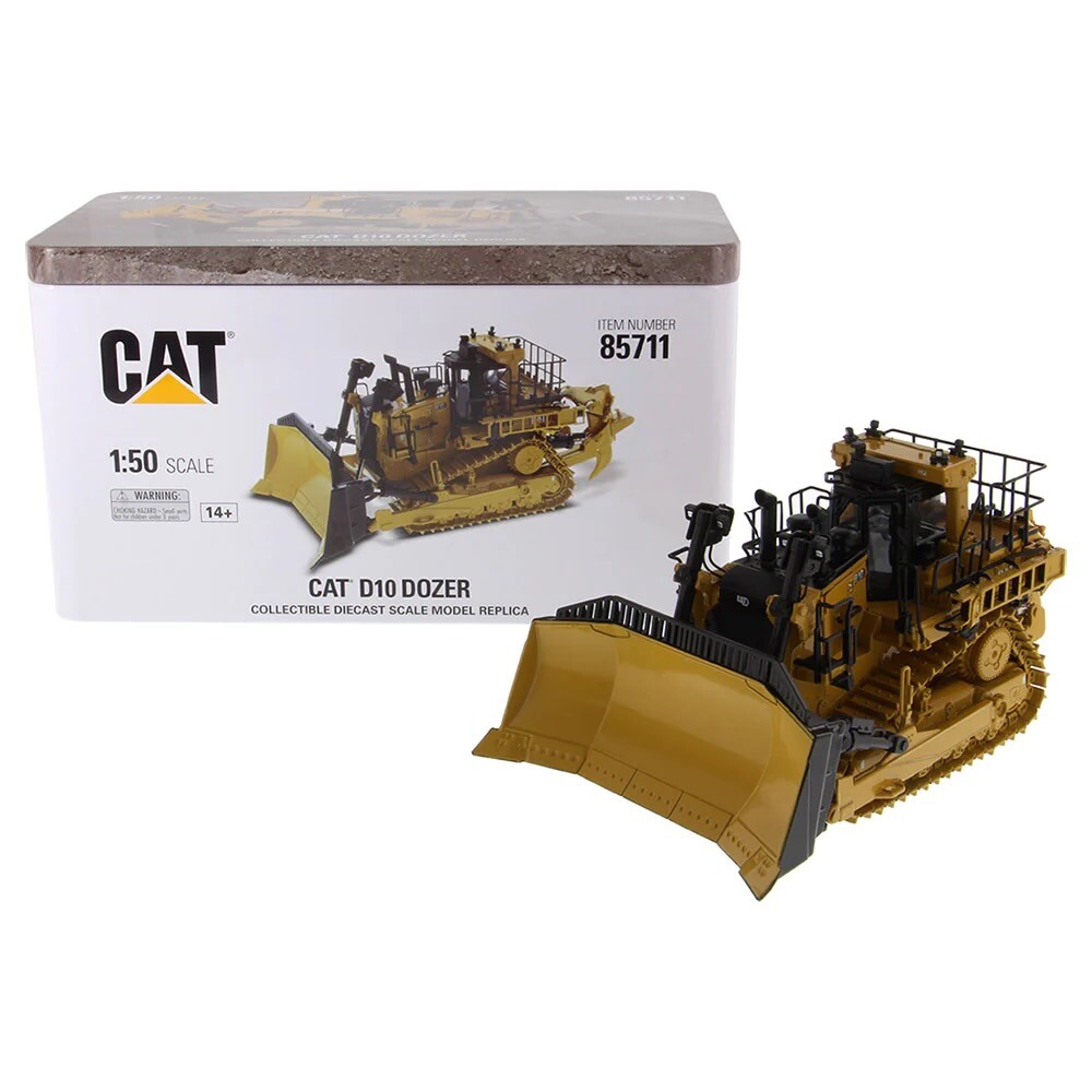Diecast Masters 85711 Cat D10 Dozer Next Generation 1/50 Scale Diecast Model