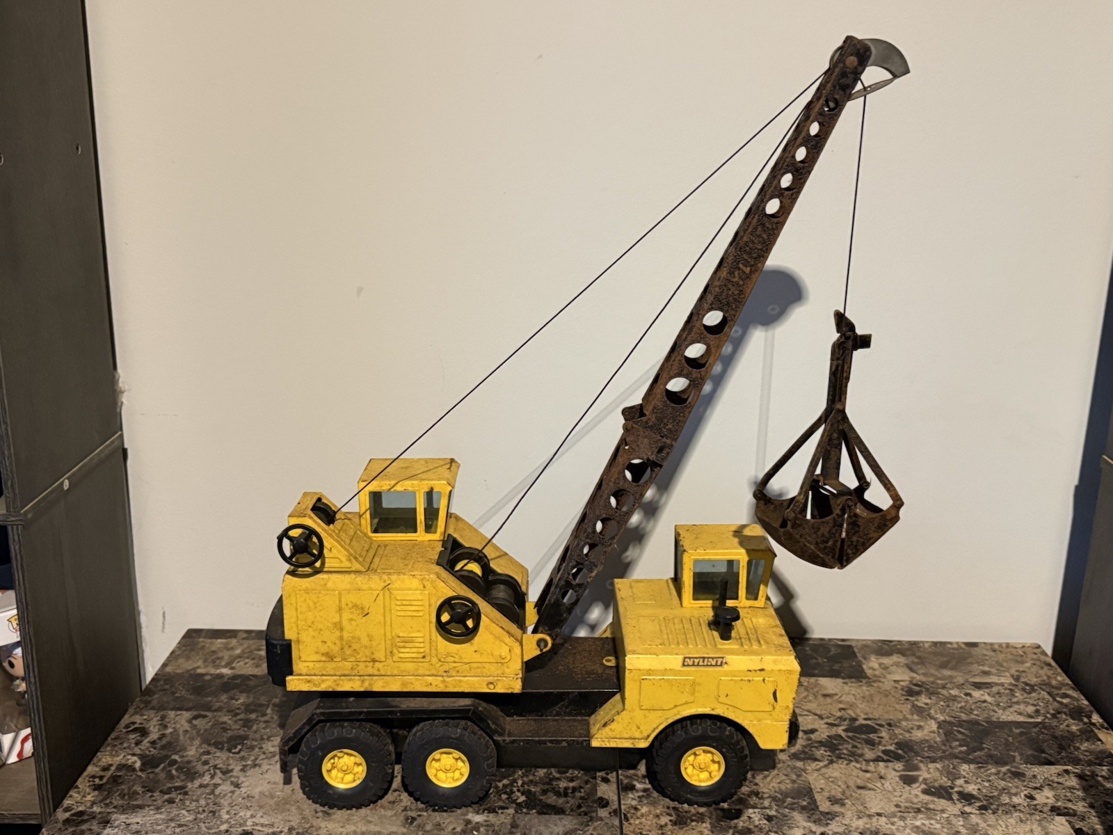 Nylint Michigan Shovel Crane