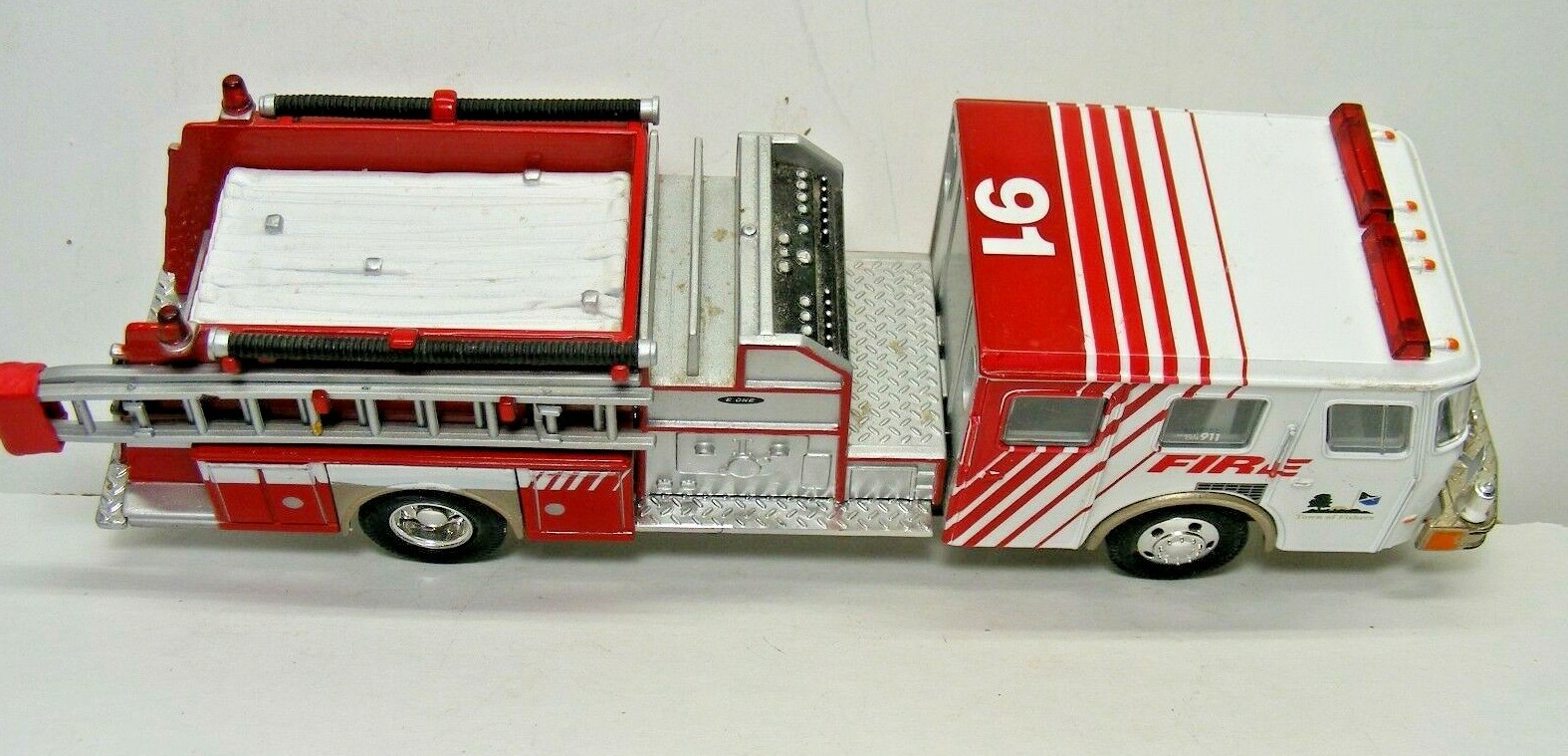 CORGI Emergency One “Cyclone II” Town of Fishers Pumper
