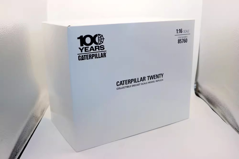 DM CATERPILLAR 1/16 Cat Twenty Tractor 100th Model Collection Gift 85760