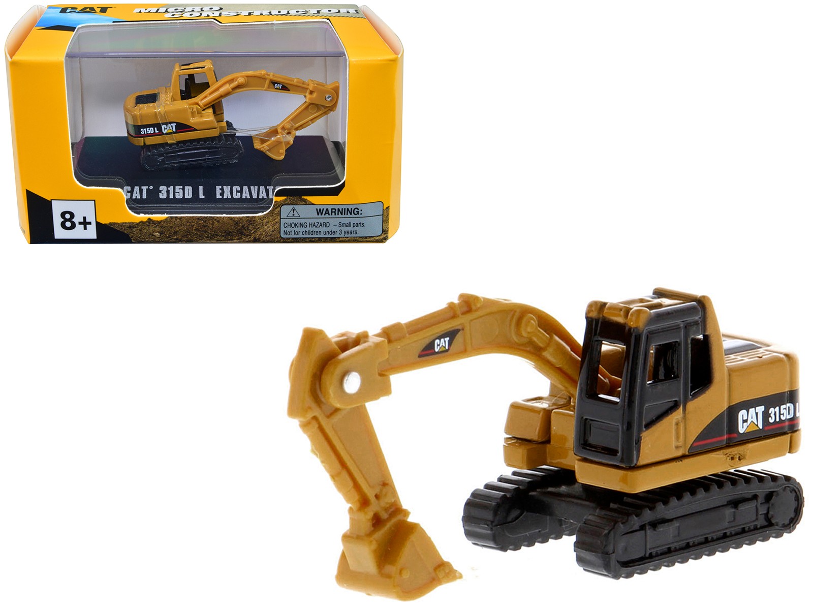 CAT Caterpillar 315D L Excavator Yellow Series Micro Constructor