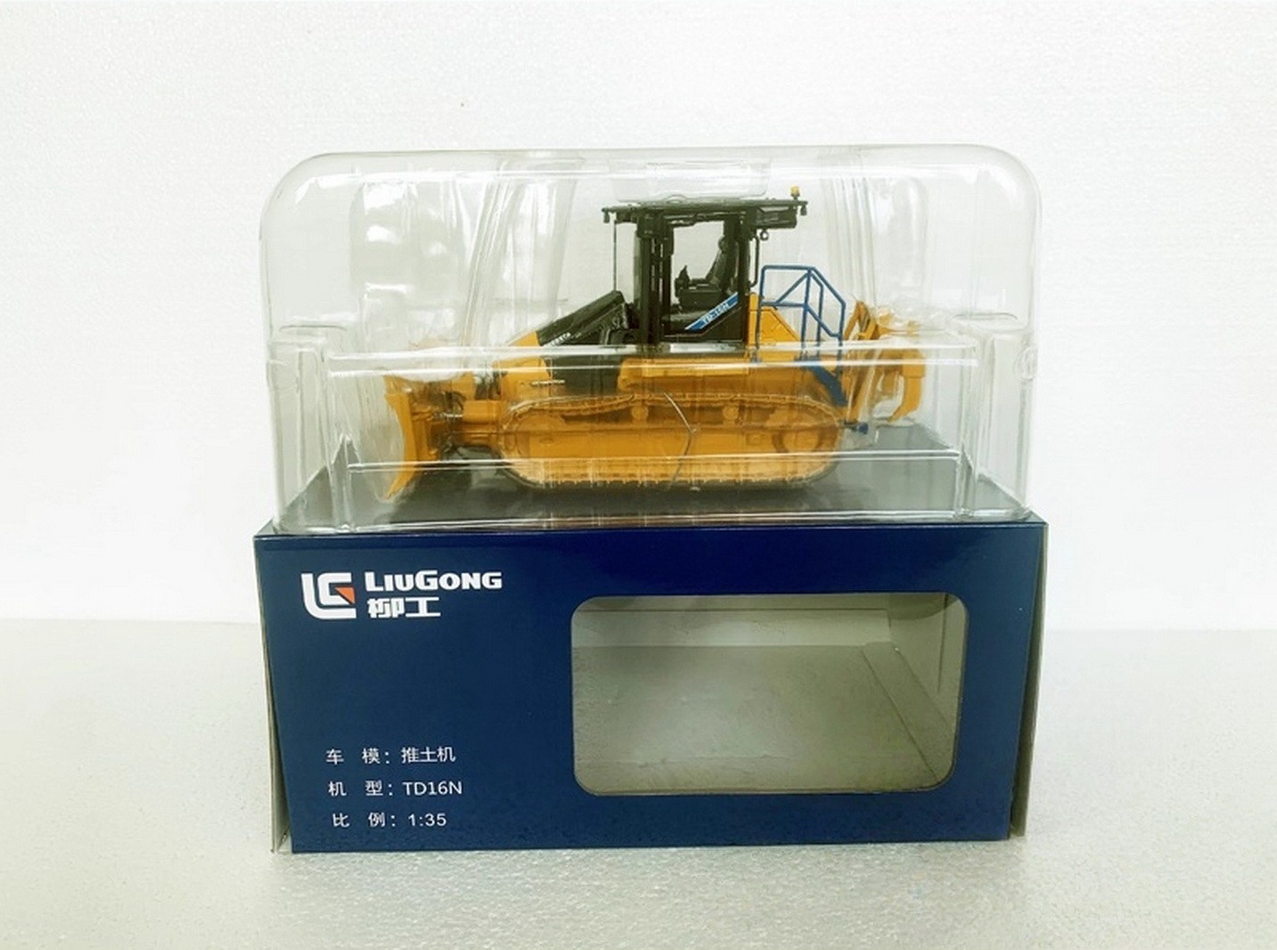 1/35 Scale LIUGONG DRESSTA TD-16N DOZER Diecast Model Toy Gift NIB