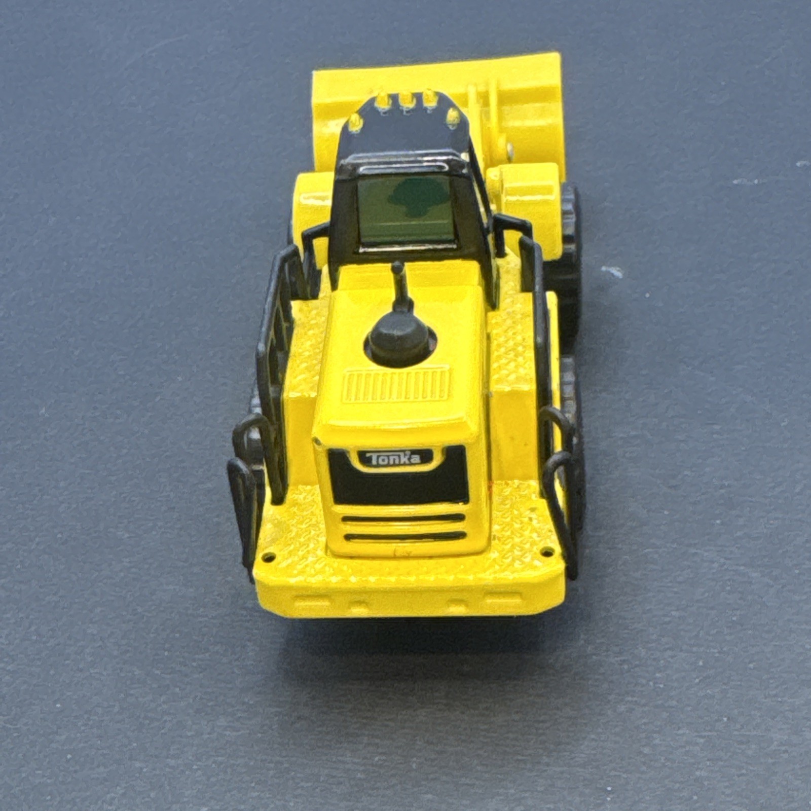 Tonka Diecast Front End Loader, Metal / Plastic Loose VGUC