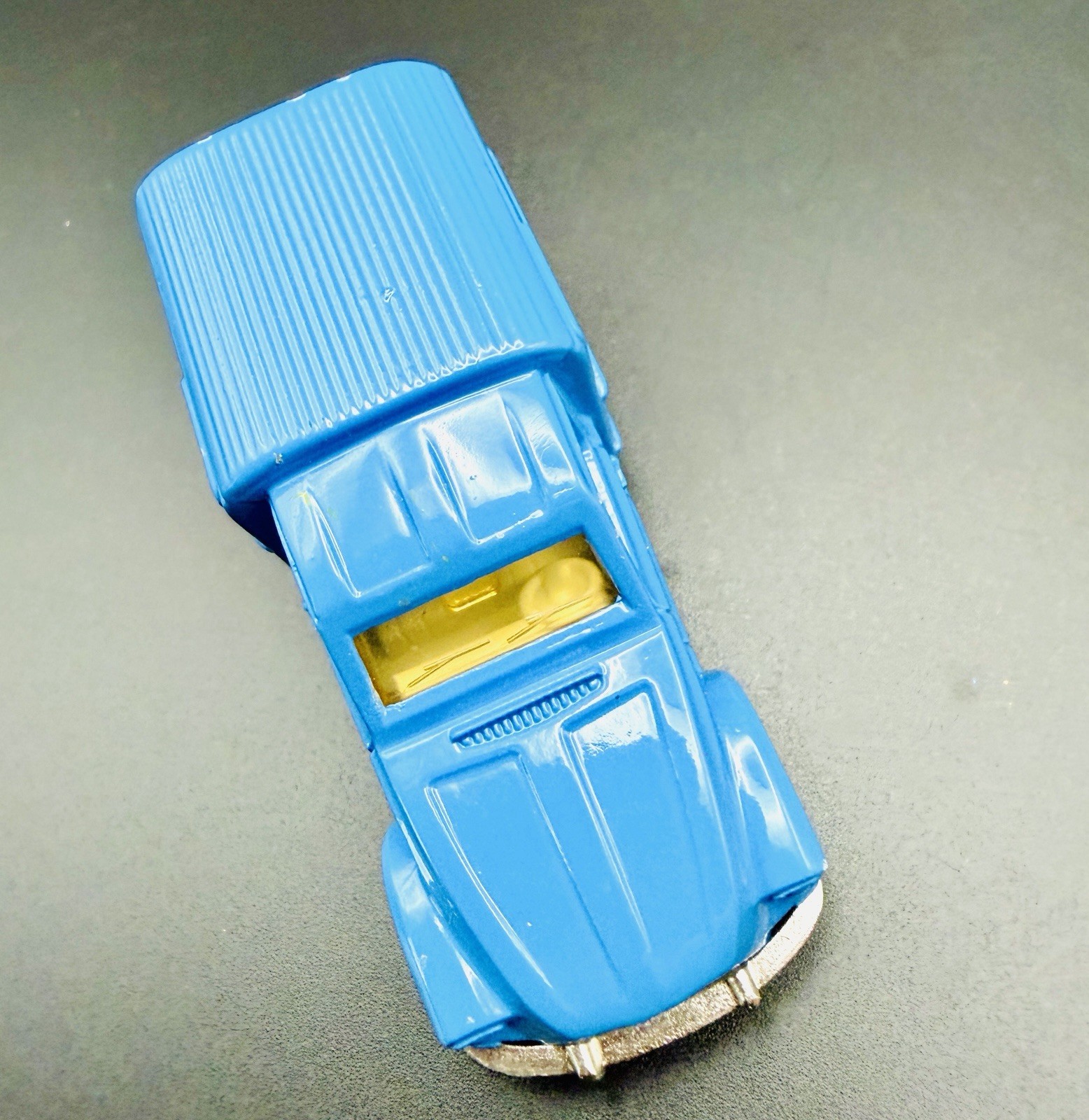 Vintage 1980s MAJORETTE 235 Citroen VAN BLUE Made in France Delivery Original