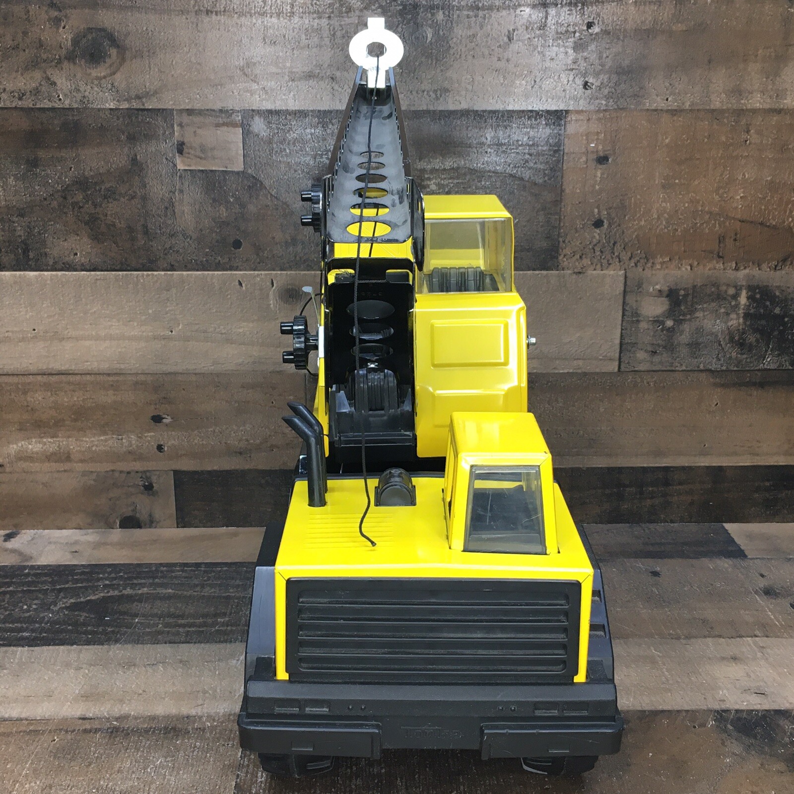 Vintage Tonka Turbo-Diesel Crane 54782 A *Missing Bucket/Scoop* Made In USA*