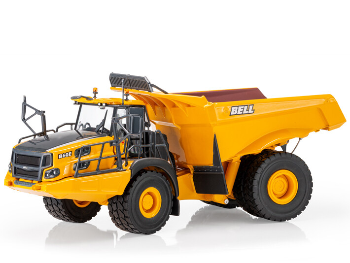 USK 31015 Bell B60E Articulated Dump Truck 1/50 Die-cast MIB New