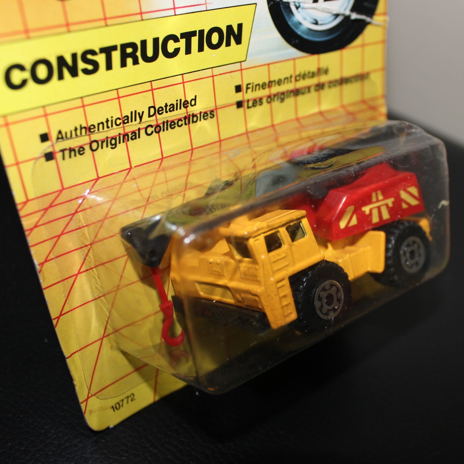 4x Matchbox Mercedes Benz 600S + Lamborghini Countach + Mobile Crane + Excavator