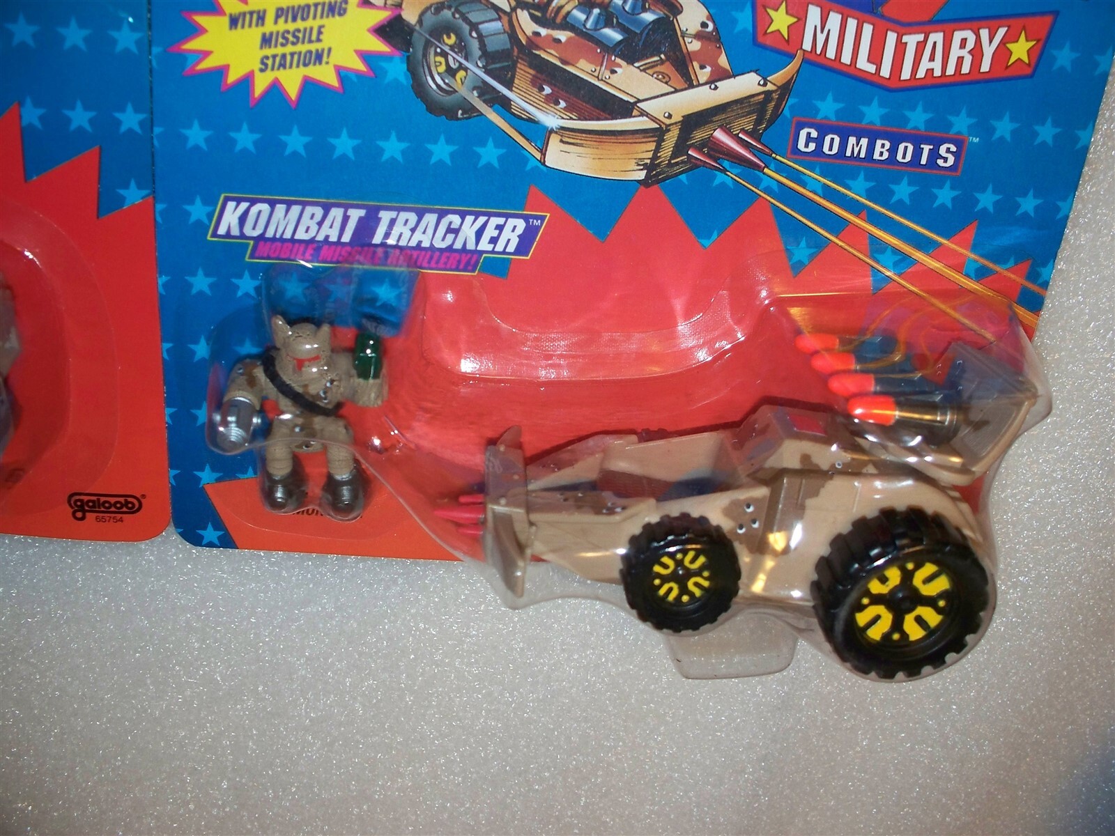 ZBOTS Terra Tredz & Kombat Tracker Micro Machines Sets