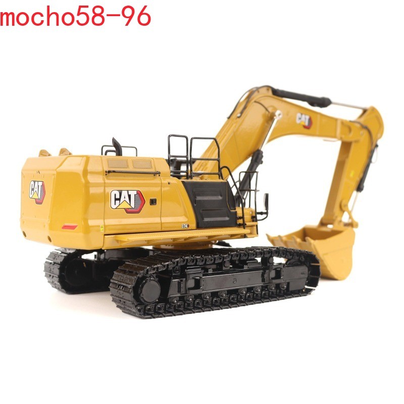 ⭐1:50 Cat 374 Excavator Carter Excavator Alloy Simulation Model Toy Gift 85793⭐