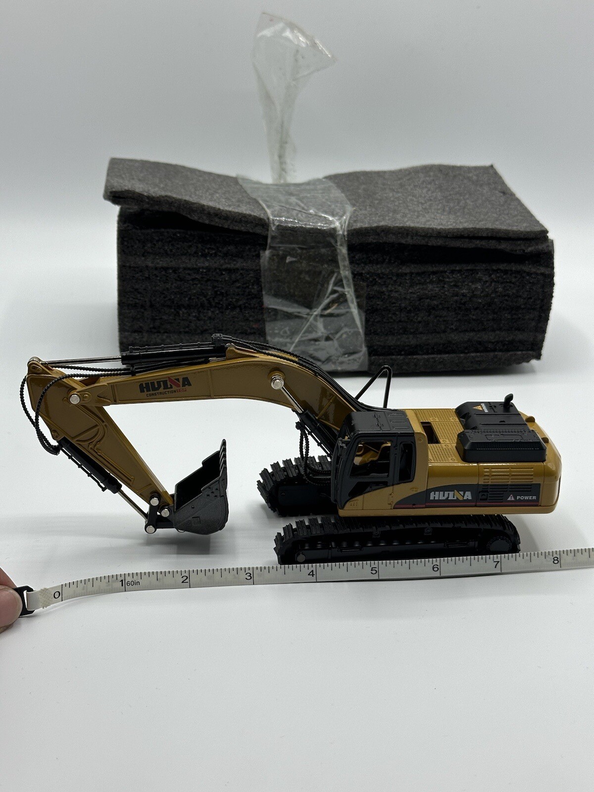 NEW Huina Excavator Construction Top Toy Diecast Metal