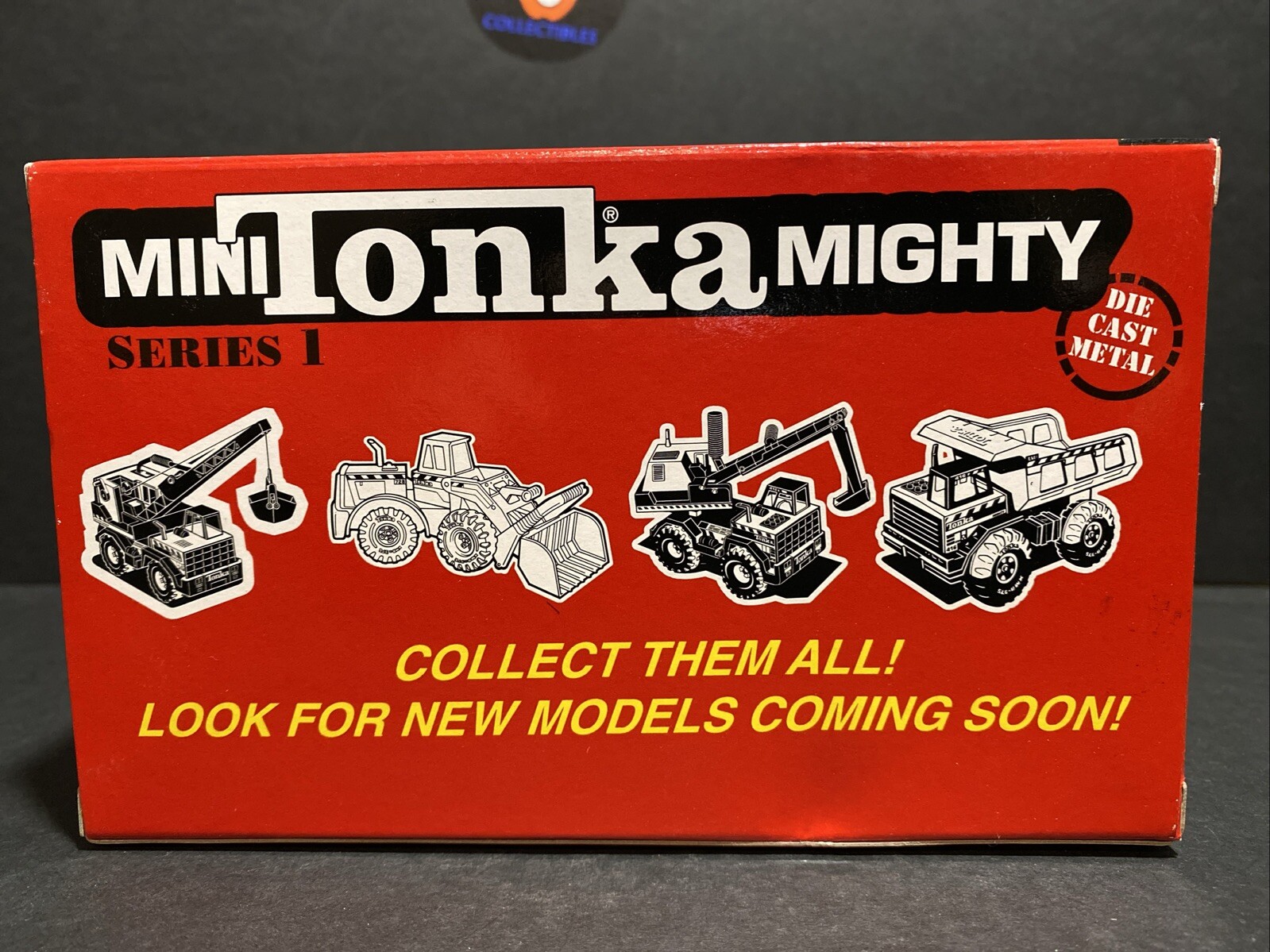 Maisto 1998 Mini Tonka Mighty Series 1 Front End Loader 21098