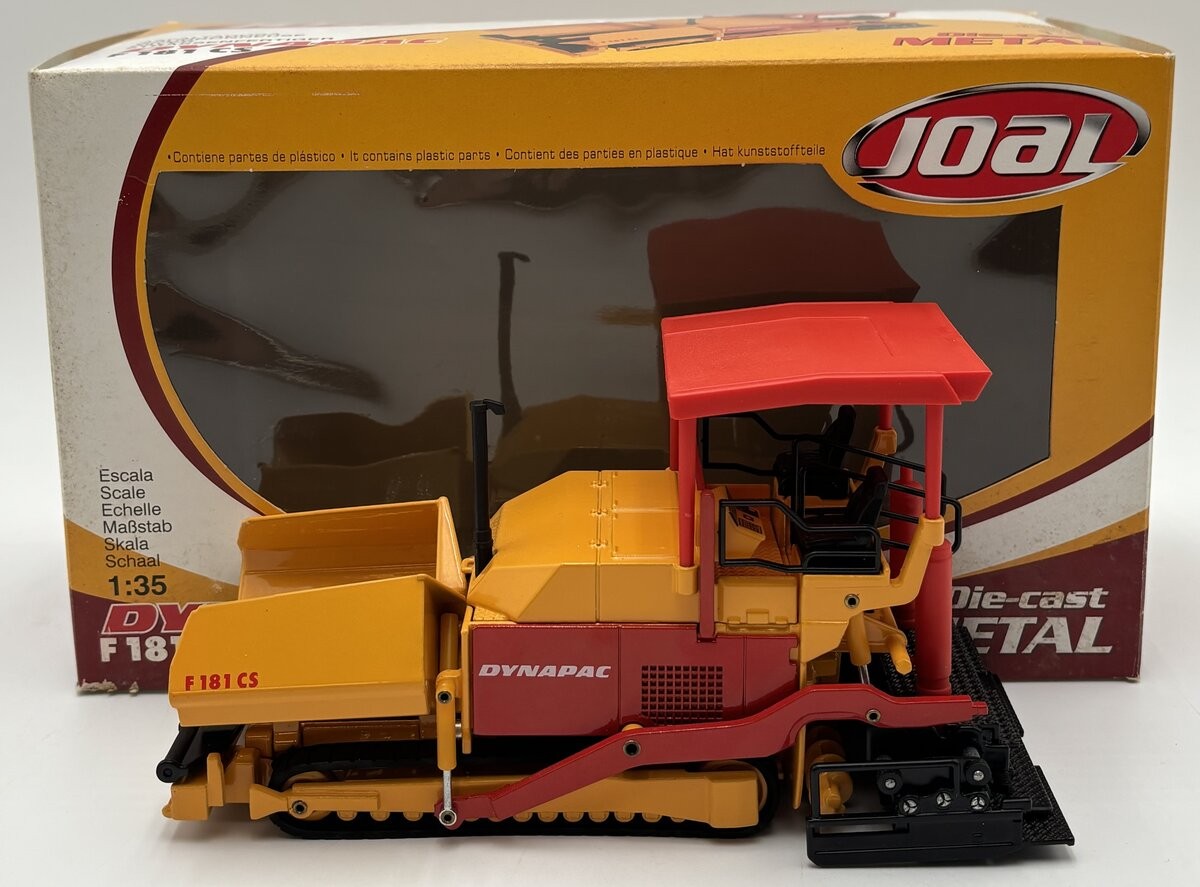 Joal 288 1:35 Dynapac F181 CS Paver LN/Box