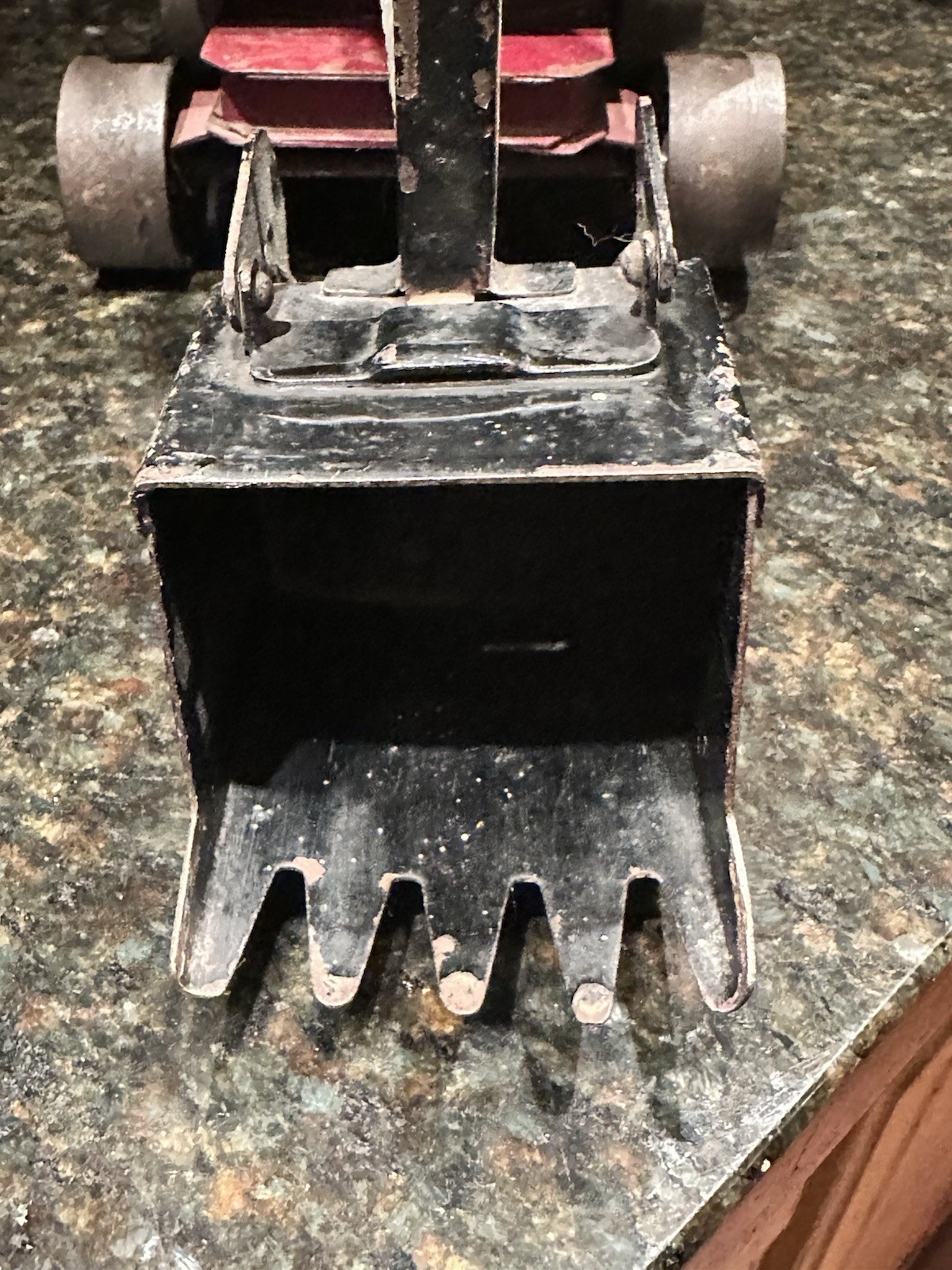 Antique 1920’s Buddy L Pressed Steel Steam Shovel