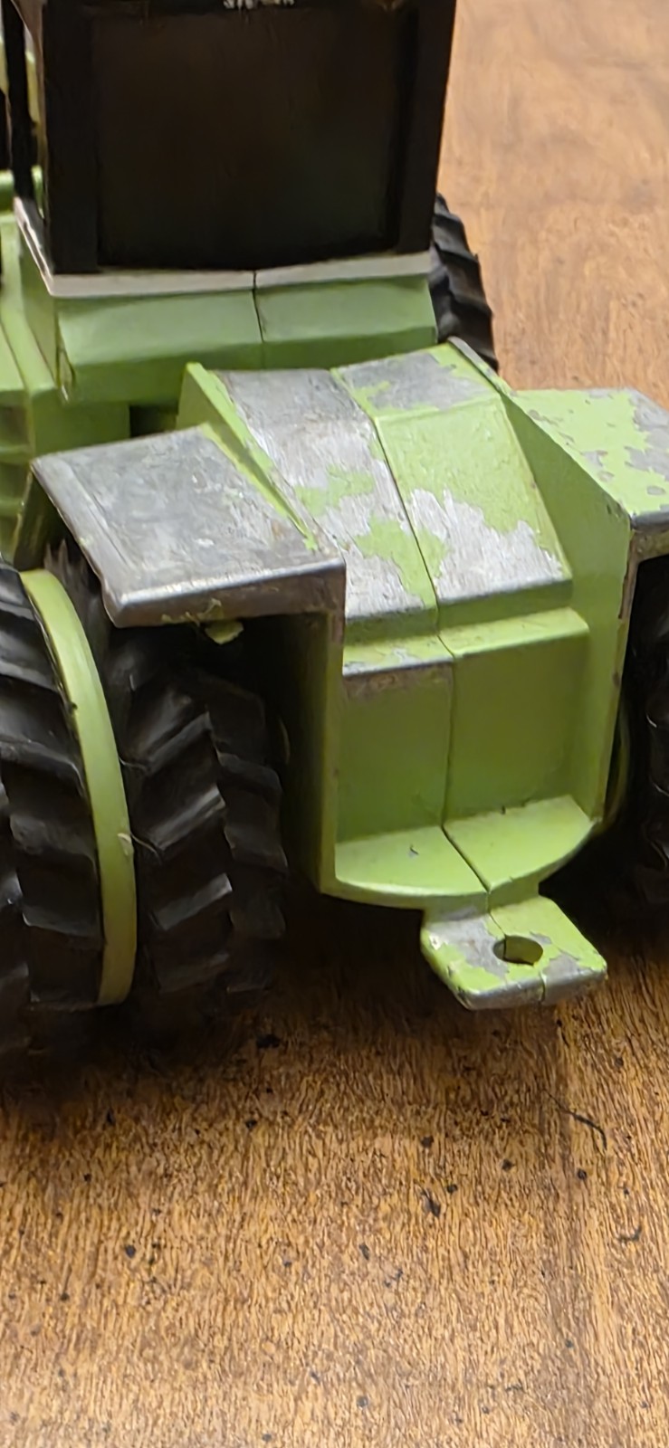 SCALE MODELS STEIGER PANTHER CP-1400 4WD FARM TOY TRACTOR 1/32 Vintage Heavy