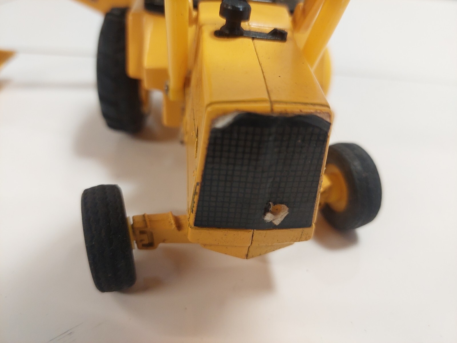 Ertl Backhoe 1990 John Deere 5520 Backhoe Loader 1/32 Diecast Part Or Repair