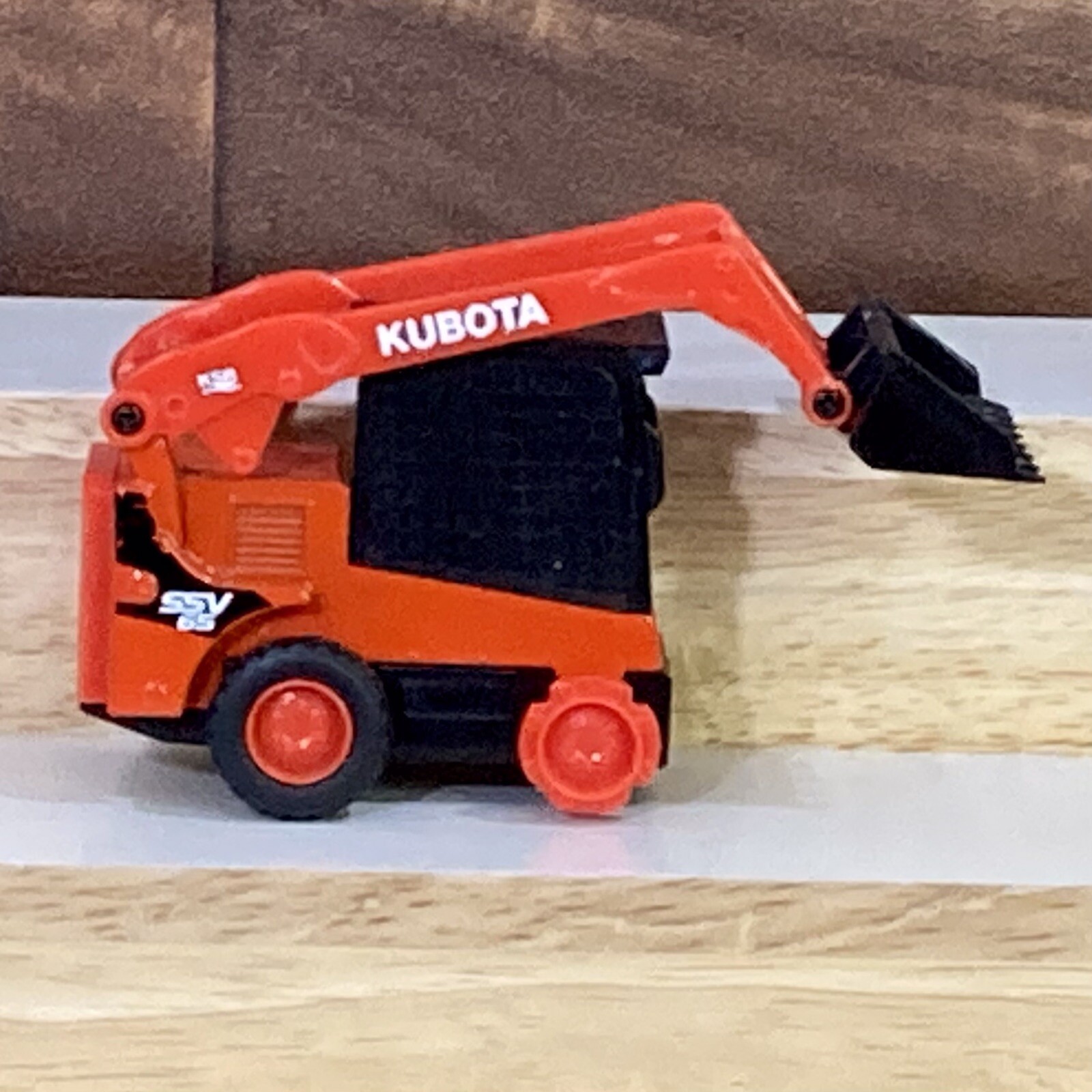 Diecast Construction Vehicle Lot Front Loader, Steam Roller, Dump Truck + 1/64